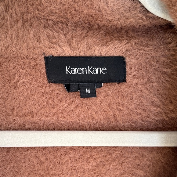 Karen Kane Sandstone Sweater coat - Picture 2 of 4